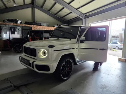 벤츠 G63amg 송풍구 엠비언트, 안경케이스 엠비언트