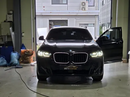 BMW X4 LCI 소소한튜닝 아이코닉글로우 그릴교체하기