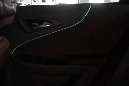 올뉴 말리부 RGB 엠비언트 무드등 시공, 정말 좋다