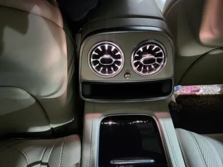 벤츠 S63amg 송풍구 엠비언트, 선글라스라이트 커스텀으로 가능합니다.