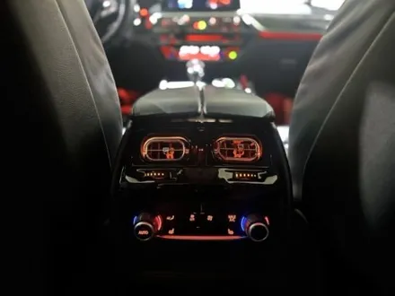 BMW G30 5시리즈 순정연동 송풍구 엠비언트 라이트 장착기