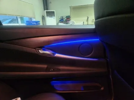 BMW 5GT 블루투스 엠비언트라이트 순정느낌 그대로 시공하기