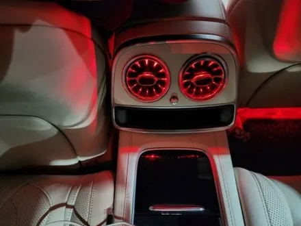 벤츠 S63amg 송풍구 엠비언트, 선글라스라이트 커스텀으로 가능합니다.