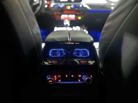 BMW G30 5시리즈 순정연동 송풍구 엠비언트 라이트 장착기
