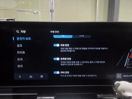 코나 SX2 에이뷰 AI 어라운드뷰, 후측방경보, 2열 에어밴트로 깡통 탈출하기