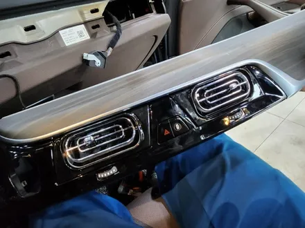 BMW 7시리즈, 5시리즈 송풍구 엠비언트 라이트, 동시 작업으로 비교해보기!