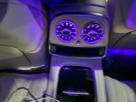 벤츠 S63amg 송풍구 엠비언트, 선글라스라이트 커스텀으로 가능합니다.
