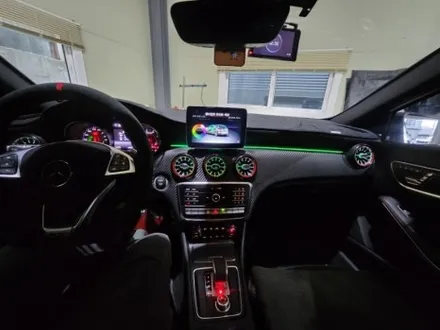 벤츠 A45 amg 엠비언트 튜닝, 송풍구, 도어 엠비언트 순정 코딩 활성화