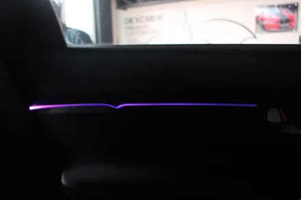 무배선 RGB 엠비언트 무드등? 이게뭐야? 궁금하면 설치해봐 싼타페TM 작업기