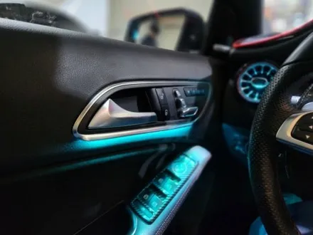 벤츠 A45amg 순정 코딩을 통한 실내 엠비언트무드등 작업(송풍구라이트)