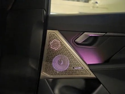 BMW G60 신형 5시리즈, 실내엠비언트, 회오리 램프 튜닝