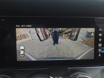 벤츠 순정 레트로핏 CLS 300d 어라운드뷰, 서라운드뷰 장착기, 세로그릴로 가능해요!!