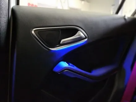 벤츠 A45amg 송풍구엠비언트,도어엠비언트 순정 12색 코딩작업