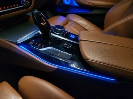 BMW 5시리즈 기어콘솔 엠비언트, 송풍구 엠비언트 장착
