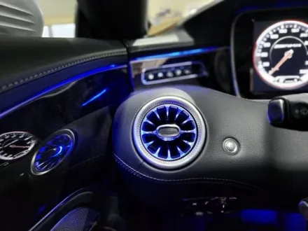 벤츠 S 63amg 쿠페 송풍구 엠비언트라이트 시공
