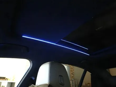 BMW G60 5시리즈 실내 엠비언트 패키지, 2열 인터렉션바, 회오리엠비언트, 썬루프조명, 콘솔 조명, 크리스탈 기어봉