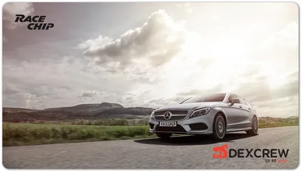 벤츠C43 AMG 보조ECU로 출력,토크 극대화 GTS Black으로 최고사양 레이스칩 장칙기