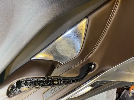 BMW 5시리즈 회오리 엠비언트 무드등 오버젠으로 시공하기