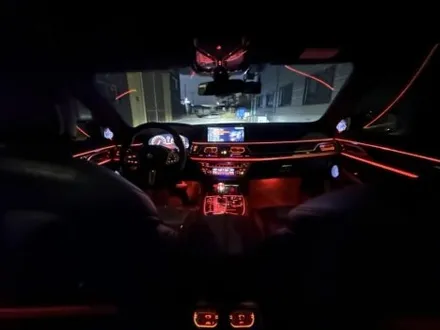 BMW 7시리즈 신형개조차량 송풍구 엠비언트 장착해보자