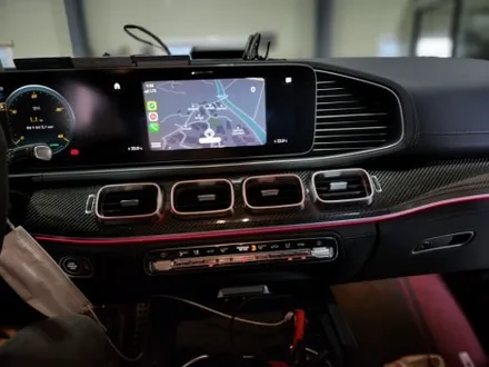 벤츠 GLE 53amg 송풍구엠비언트, 미드레인지, 스피커 엠비언트 튜닝