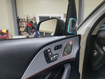 벤츠 GLE 300d 엠비언트 패키지, 고음스피커, 중음스피커, 송풍구까지