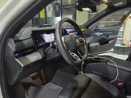 BMW G60 신형 5시리즈, 실내엠비언트, 회오리 램프 튜닝