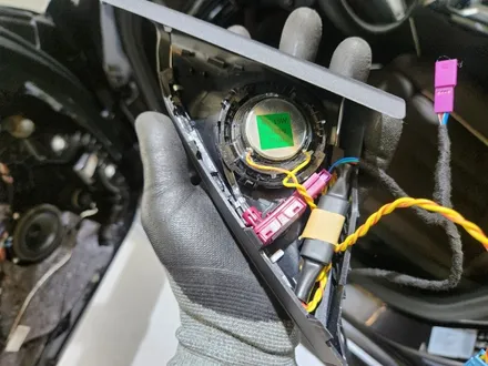 BMW 5시리즈 G30 엠비언트 튜닝, 회오리 엠비언트 장착기