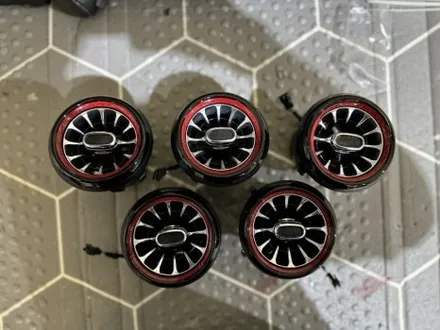 벤츠 A45amg 순정 코딩을 통한 실내 엠비언트무드등 작업(송풍구라이트)