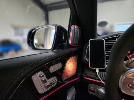 벤츠 GLE 53amg 송풍구엠비언트, 미드레인지, 스피커 엠비언트 튜닝