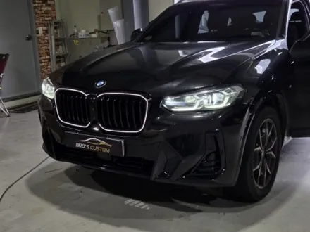 BMW X4 LCI 소소한튜닝 아이코닉글로우 그릴교체하기