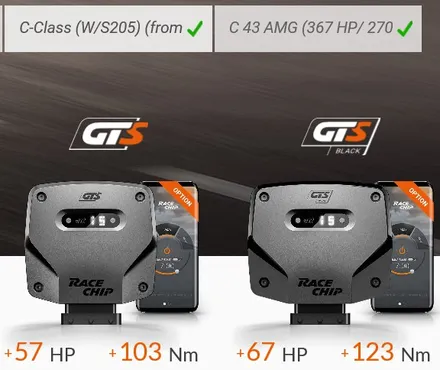 벤츠C43 AMG 보조ECU로 출력,토크 극대화 GTS Black으로 최고사양 레이스칩 장칙기