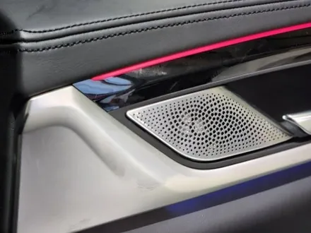 BMW 5시리즈 송풍구엠비언트, 회오리 11종 엠비언트 무드등 장착