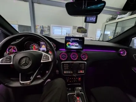 벤츠 A45amg 송풍구엠비언트,도어엠비언트 순정 12색 코딩작업