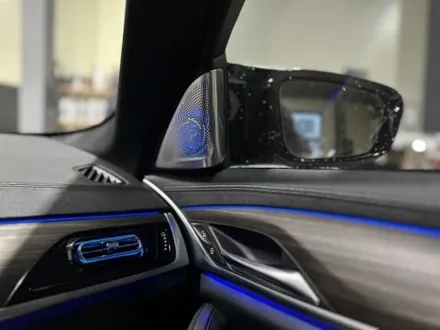 BMW 5시리즈 송풍구엠비언트, 콘솔엠비언트, 회오리 무드등 장착기