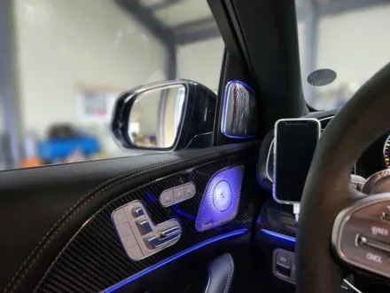 벤츠 GLE 53amg 송풍구엠비언트, 미드레인지, 스피커 엠비언트 튜닝