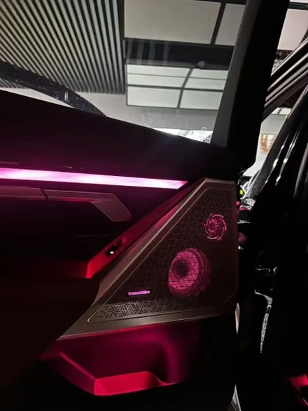 BMW G60 신형 5시리즈 가능한 엠비언트라이트 알아보기