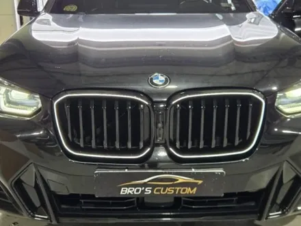 BMW X4 LCI 소소한튜닝 아이코닉글로우 그릴교체하기