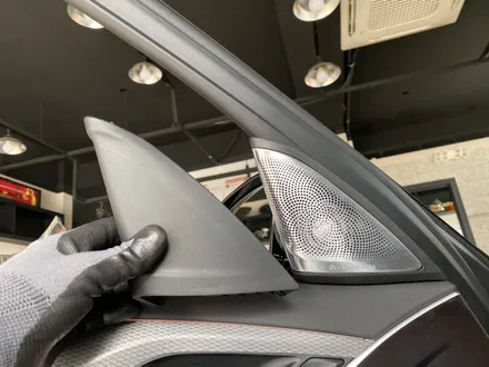 BMW G30, 530i 회오리 엠비언트 무드등 장착기, 순정 연동으로 화사한 실내 무드등 완성하기