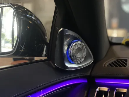 벤츠W223 s350d 전동트위터 엠비언트 장착기