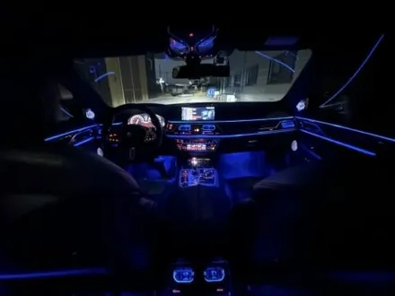 BMW 7시리즈 신형개조차량 송풍구 엠비언트 장착해보자