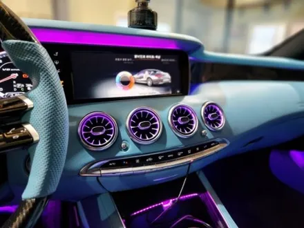 벤츠 S63amg 송풍구 엠비언트, 카플레이, aux 코딩으로 완벽하게