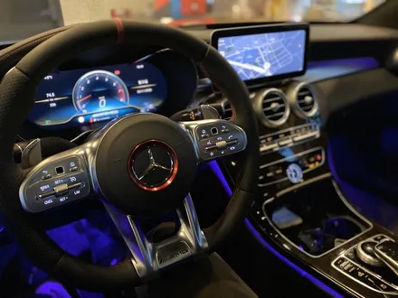 페이스리프트 W205  벤츠 C43 AMG 4matic 보조ECU 칩튠으로 400마력 이상 출력 만들기, 레이스칩 GTS BLACK 고고!!