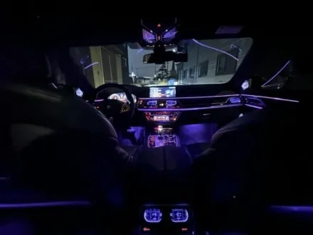 BMW 7시리즈 신형개조차량 송풍구 엠비언트 장착해보자