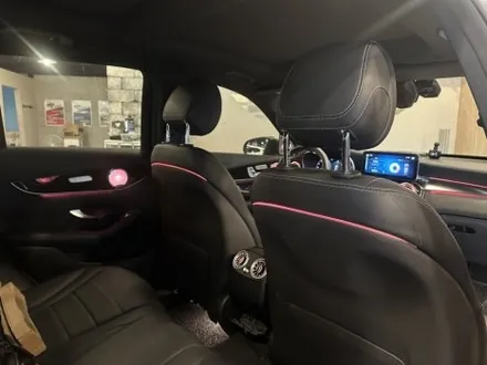 X253 벤츠 GLC 300D 순정연동 엠비언트 장착기(송풍구, 전동트위터, 미드레인지, 시트엠비언트)