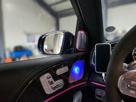벤츠 GLE 53amg 송풍구엠비언트, 미드레인지, 스피커 엠비언트 튜닝
