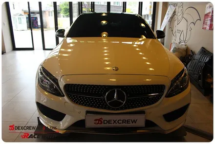 벤츠C43 AMG 보조ECU로 출력,토크 극대화 GTS Black으로 최고사양 레이스칩 장칙기