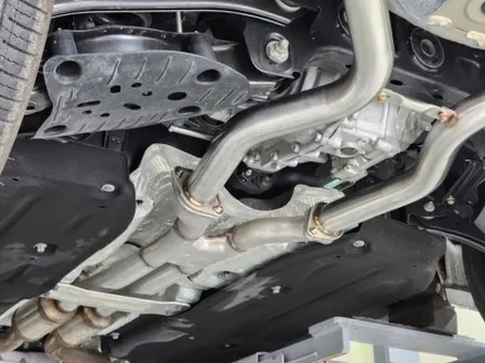 제네시스 GV70 3.5T 준비엘 가변배기, 인증배기 장착기