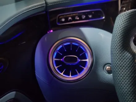 벤츠 S63amg 송풍구 엠비언트, 카플레이, aux 코딩으로 완벽하게