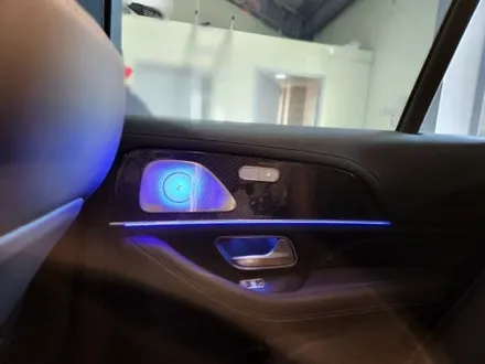 벤츠 GLE 53amg 송풍구엠비언트, 미드레인지, 스피커 엠비언트 튜닝