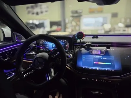 W214 벤츠 E300 신차튜닝, 후석공조컨트롤러, 전동트위터, 미드레인지까지